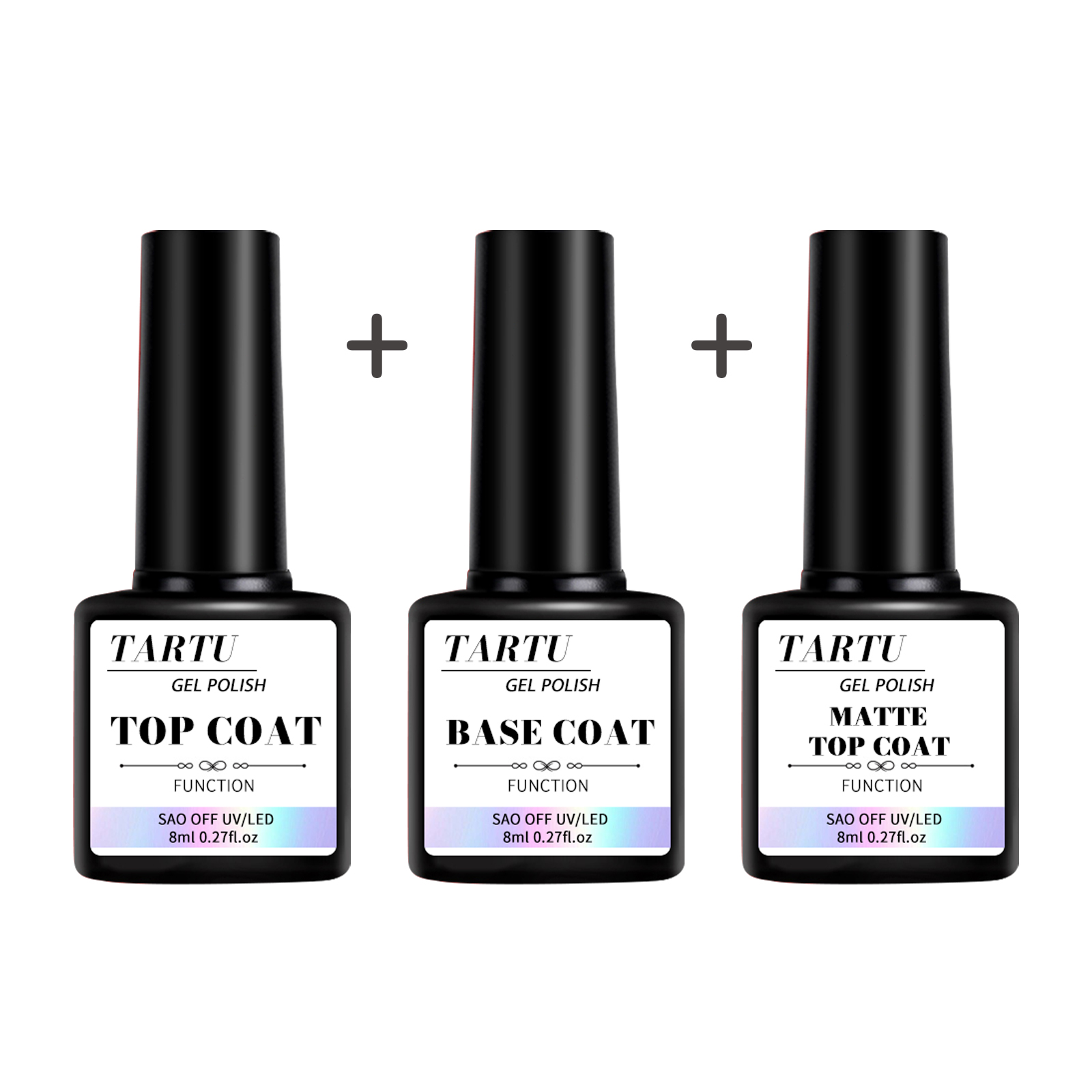 Gel Top Coat - Set seni kuku Gel Fungsional 8Ml