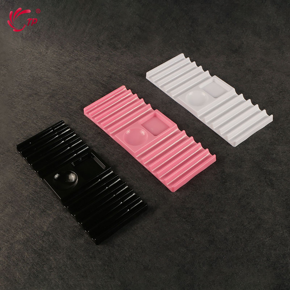 Nail Fan Brush - Penyangga Pena Plastik TP Dual Form