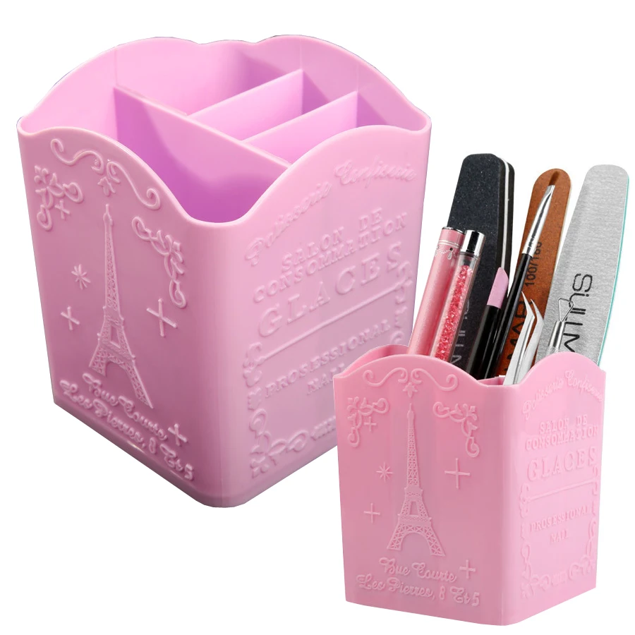 Nail Fan Brush - Tempat Penyimpanan Kuas Nail Art 4