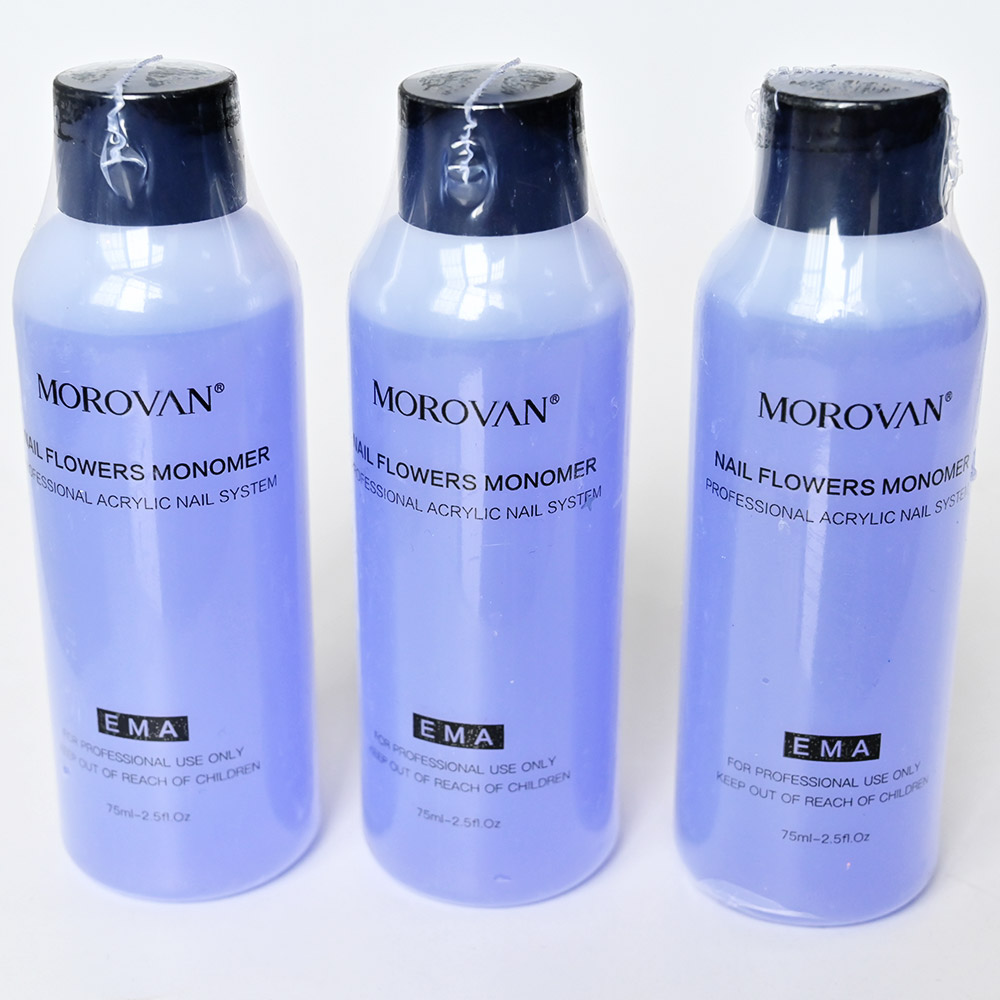 Nail Art Emas - Cairan akrilik Monomer ekstensi kuku, 40/75/120ml
