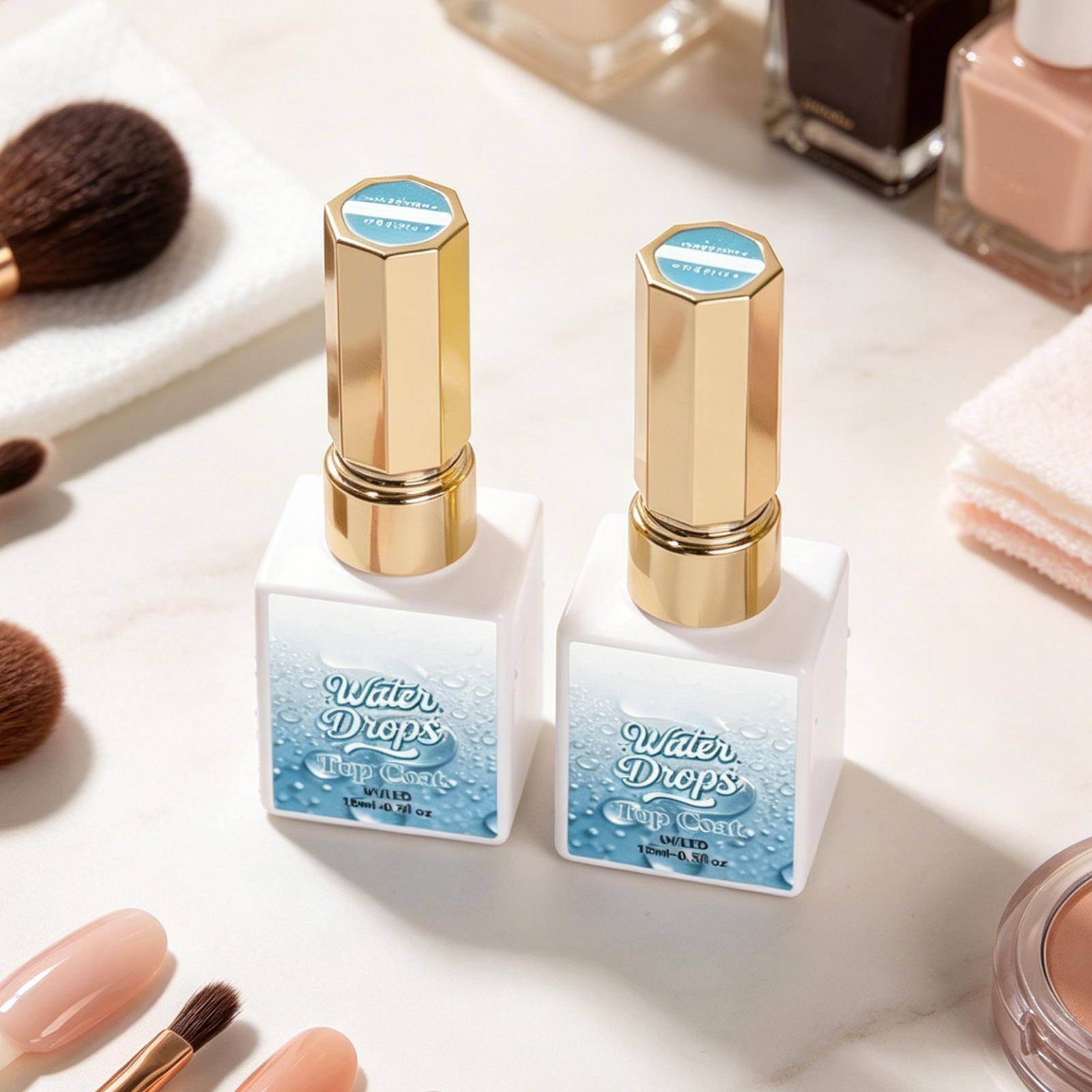 Gel Top Coat - Cat kuku gel Water Drop Top