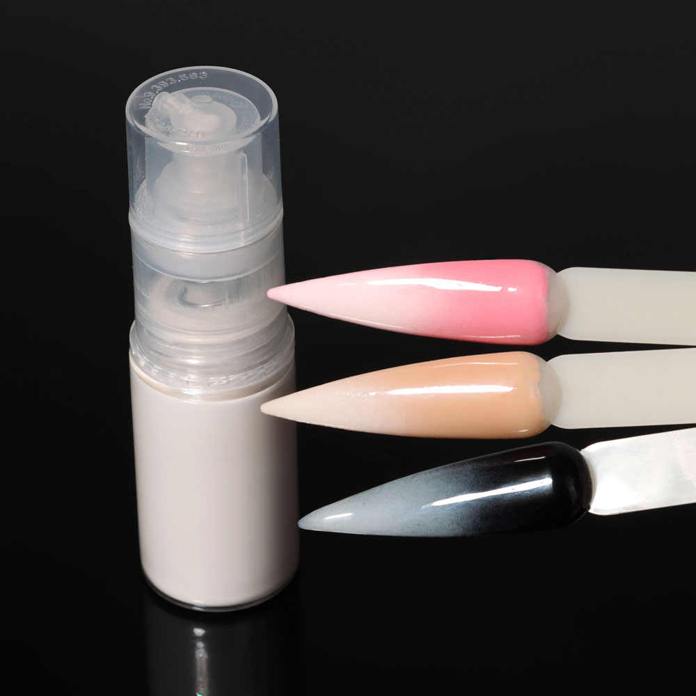 Nail Art Ombre Glitter - Bubuk Semprot Ombre Nail Art Terlaris