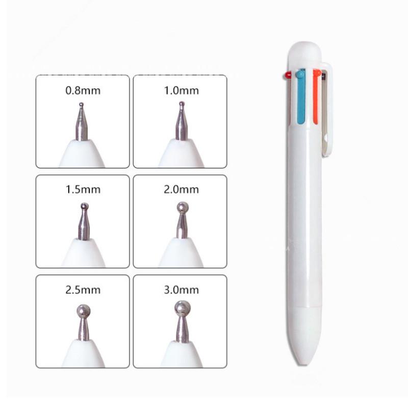Nail Art Dotting Tool - 6 in 1 Pena Dotting Nail