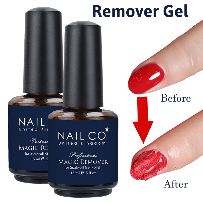 Nail Art Ideas - NAILCO 15ml Penghapus Cat Kuku Ajaib,