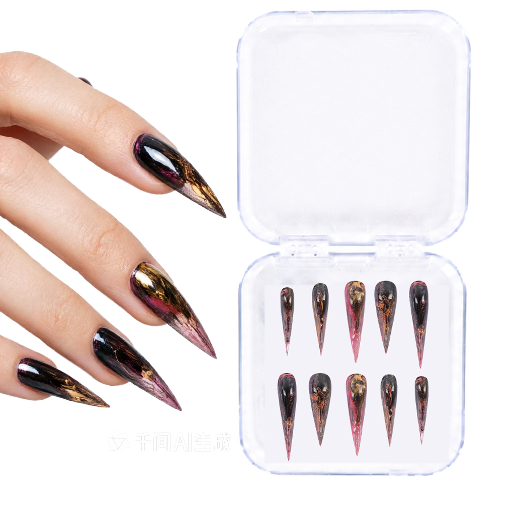 Nail Art Queen - Kuku Palsu Ratu Abad Pertengahan Rhaenyra