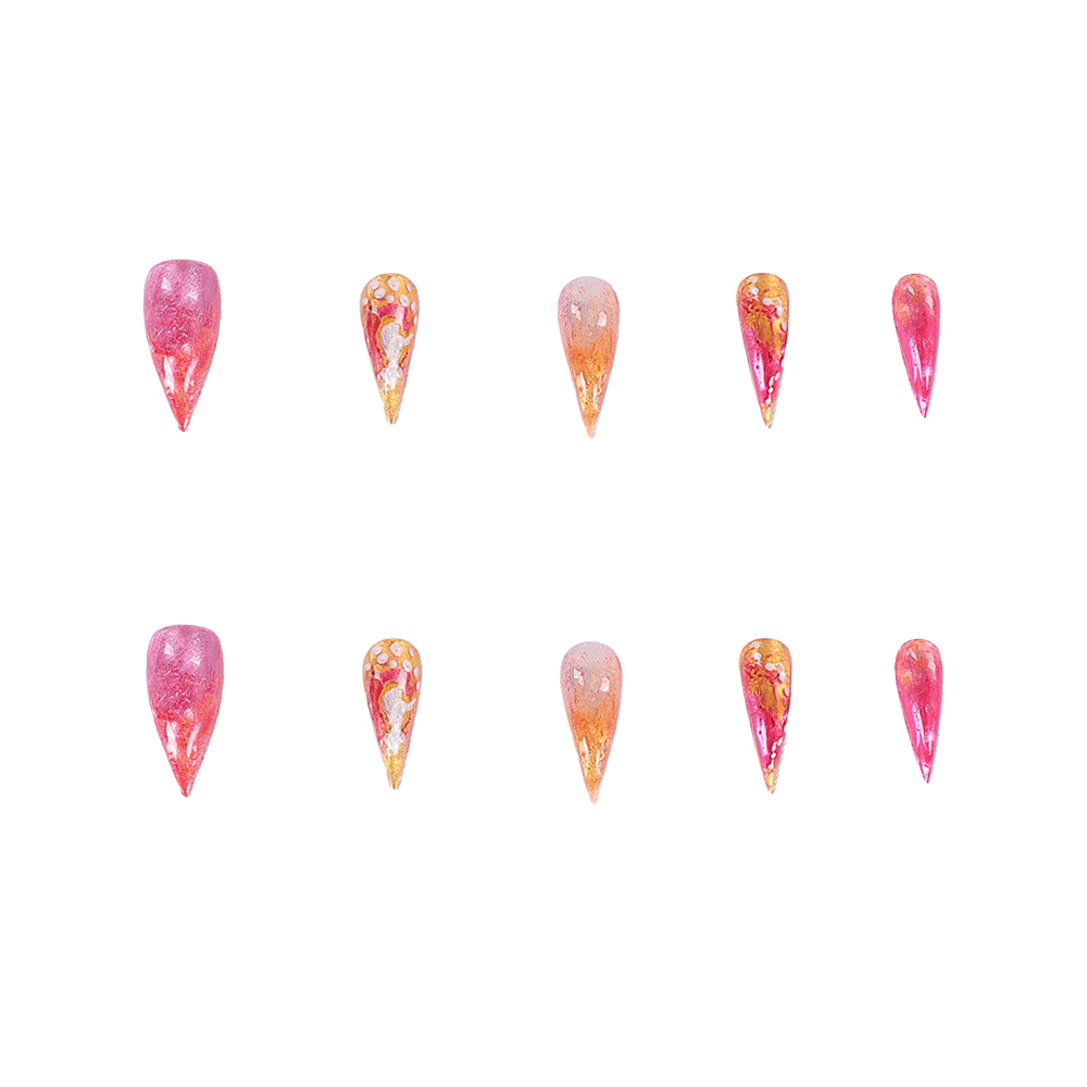 Nail Art Queen - Fantasia Ratu Abad Pertengahan Cersei Kuku