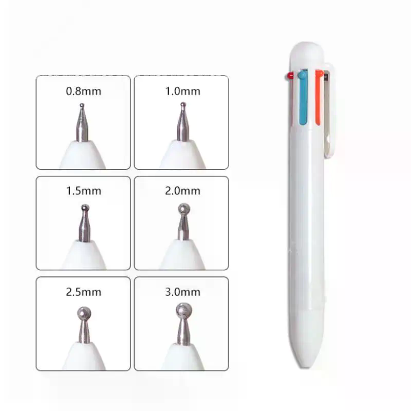 6 in 1 Alat Dotting Kuku DIY,  - Nail Art Dotting Tool ulasan dan harga