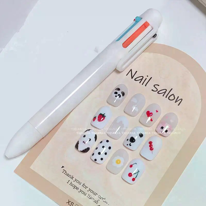 6 in 1 Alat Dotting Kuku DIY,  - Nail Art Dotting Tool ulasan dan harga
