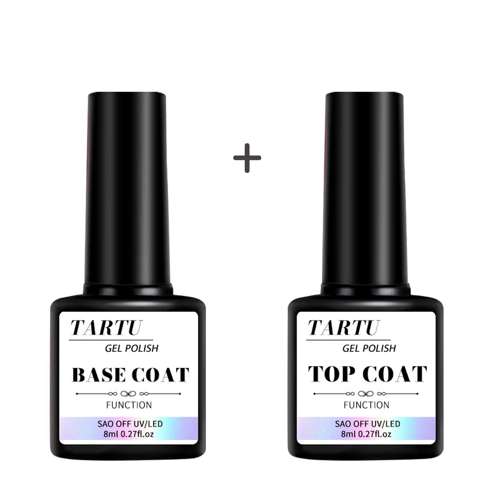 Set seni kuku Gel Fungsional 8 - Gel Top Coat ulasan dan harga