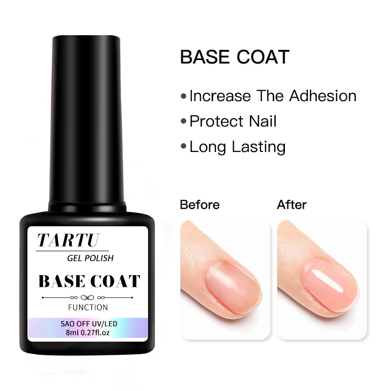 Set seni kuku Gel Fungsional 8 - Gel Top Coat ulasan dan harga