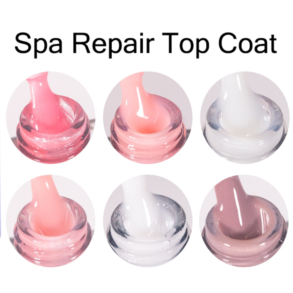 KODIES GEL Perawatan Kuku puti - Gel Top Coat ulasan dan harga