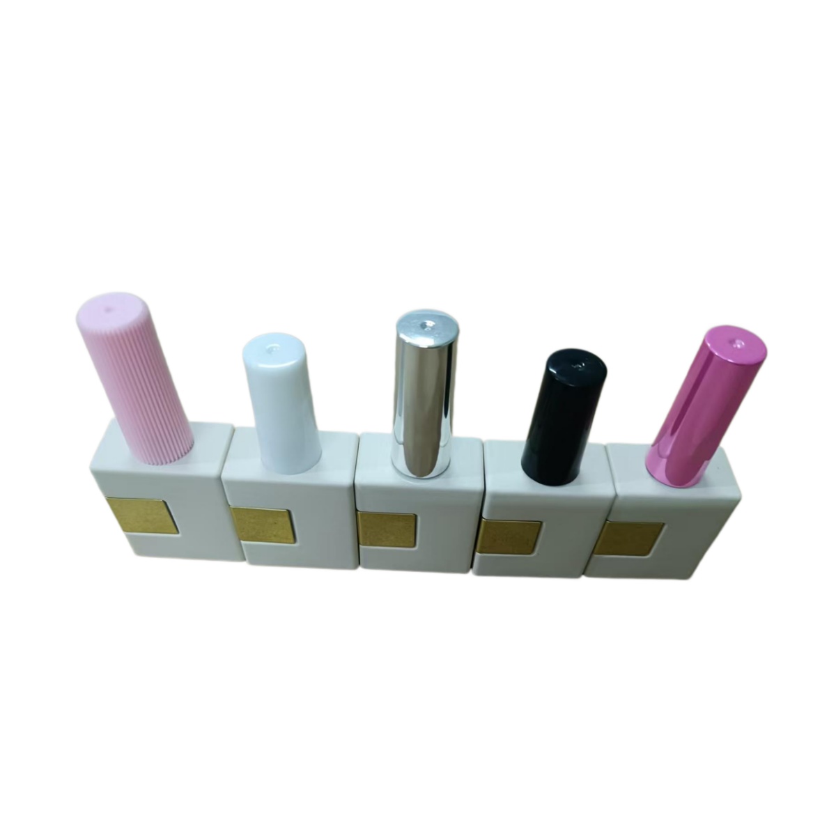 5 Buah Botol Kosong 12ml untuk - Nail Fan Brush ulasan dan harga