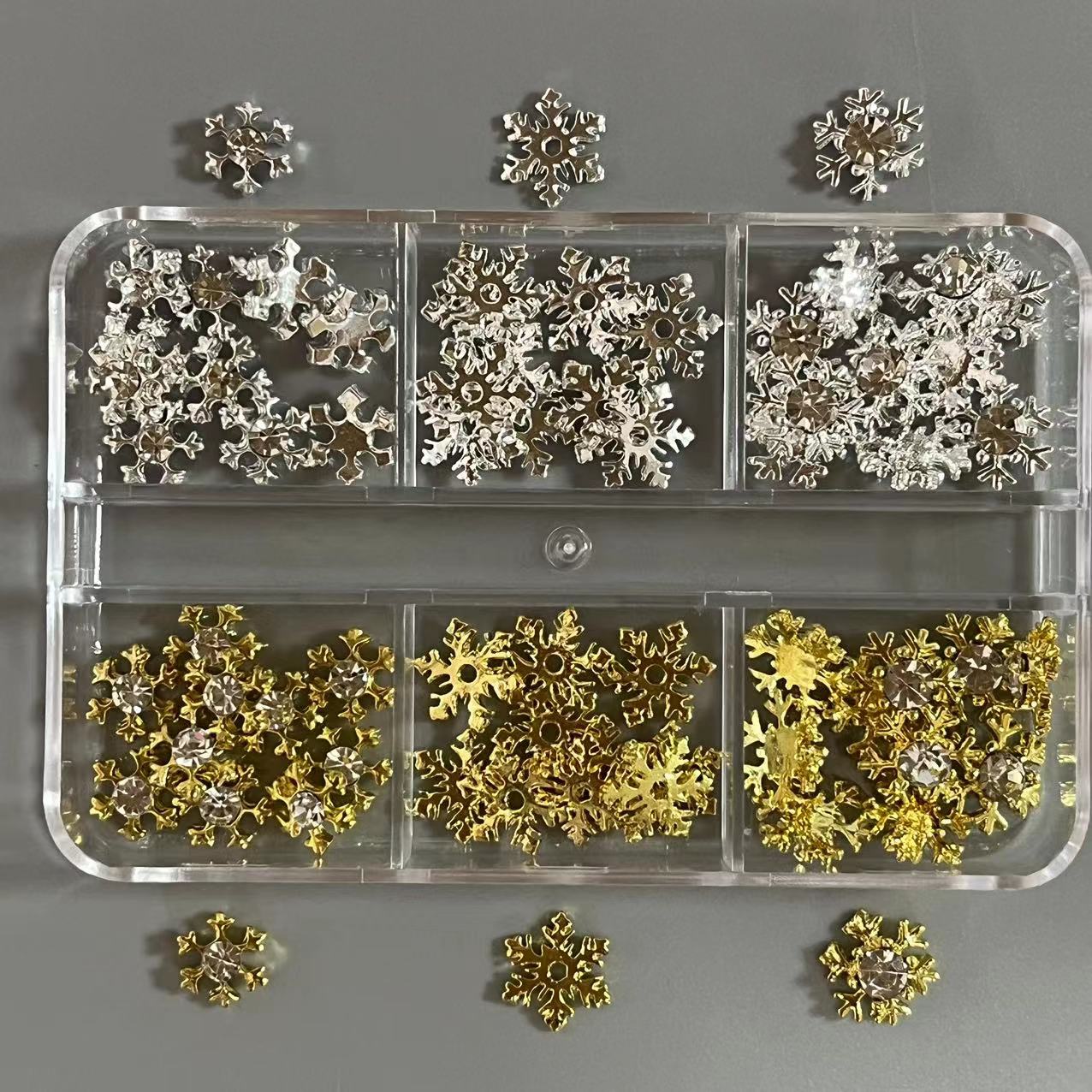 60pcs Hiasan Kuku Bentuk Kepin - Nail Art Queen ulasan dan harga