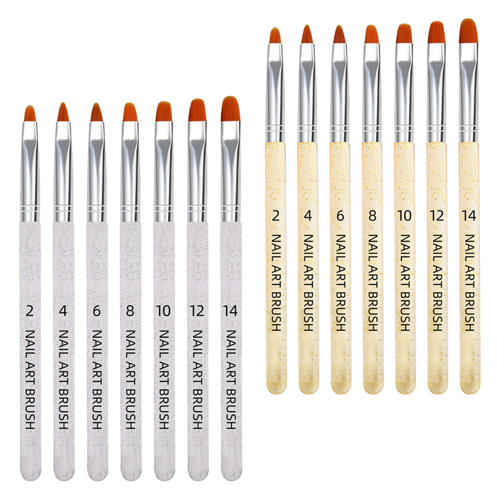 14 Buah Set Pena Seni Kuku Kit - Nail Art Dotting Tool ulasan dan harga