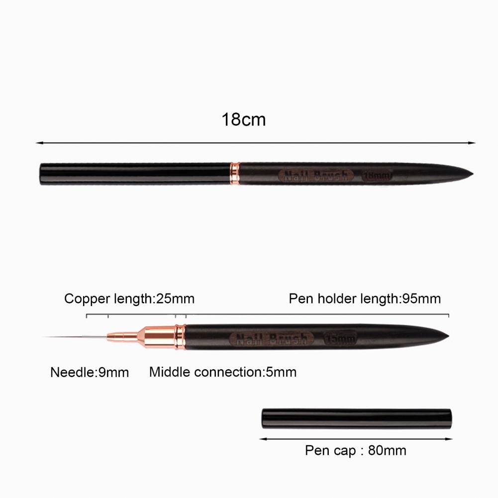 Kuas Detail Halus untuk Kuku 6 - Nail Art Dotting Tool ulasan dan harga