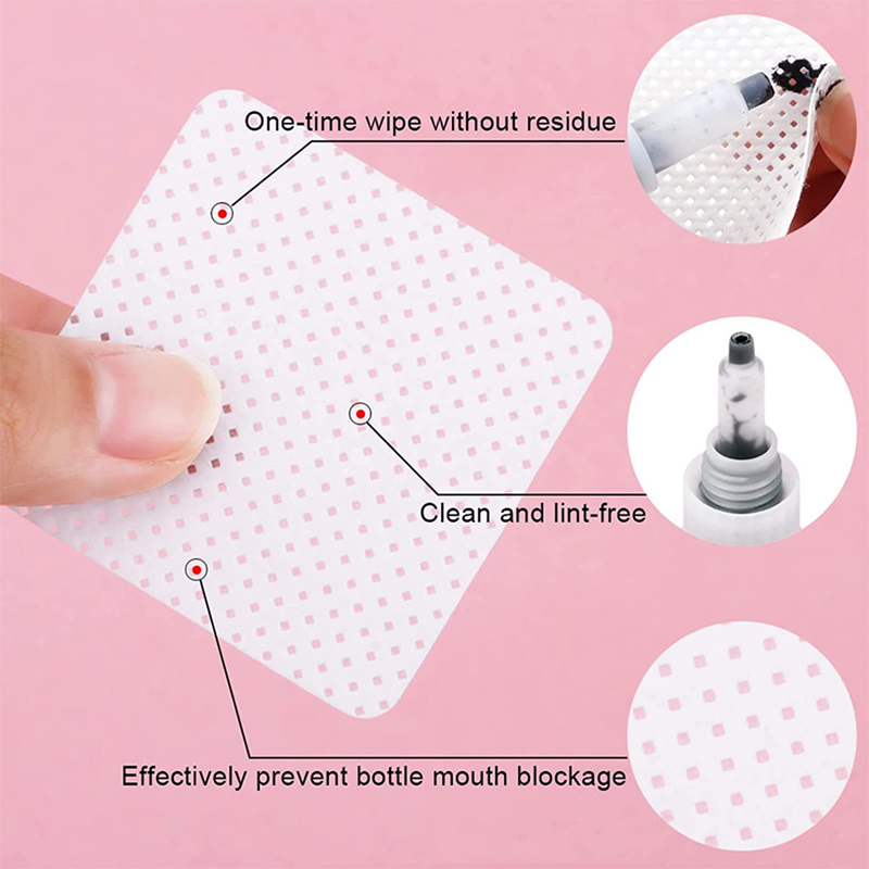 540Pcs/Pak Tisu Pembersih Kute - Nail Art Ideas ulasan dan harga