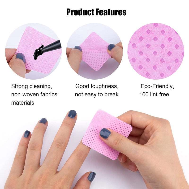 540Pcs/Pak Tisu Pembersih Kute - Nail Art Ideas ulasan dan harga