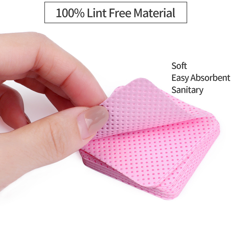 540Pcs/Pak Tisu Pembersih Kute - Nail Art Ideas ulasan dan harga