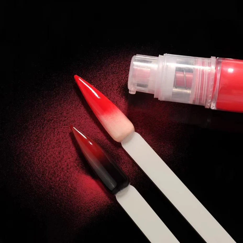 Bubuk Semprot Ombre Terlaris 2 - Nail Art Ombre Glitter ulasan dan harga
