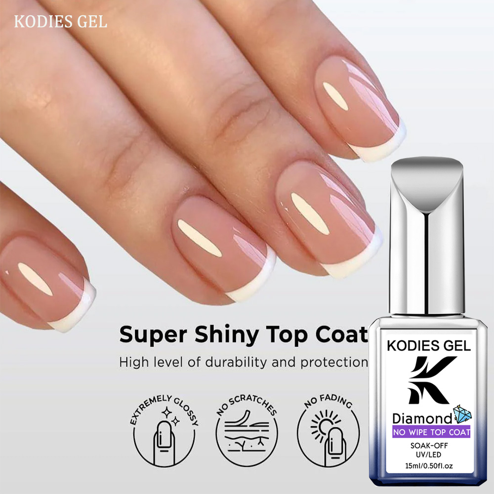 KODIES GEL Diamond Top Coat Ta - Gel Top Coat ulasan dan harga