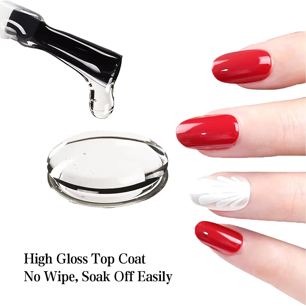 KODIES GEL Diamond Top Coat Ta - Gel Top Coat ulasan dan harga