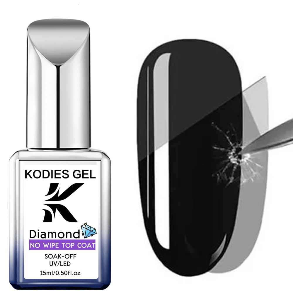 KODIES GEL Diamond Top Coat Ta - Gel Top Coat ulasan dan harga