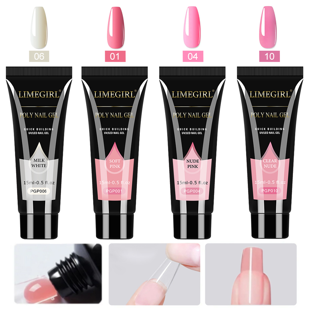 LIMEGIRL 8ml Gel Nail Polish K - Gel Top Coat ulasan dan harga