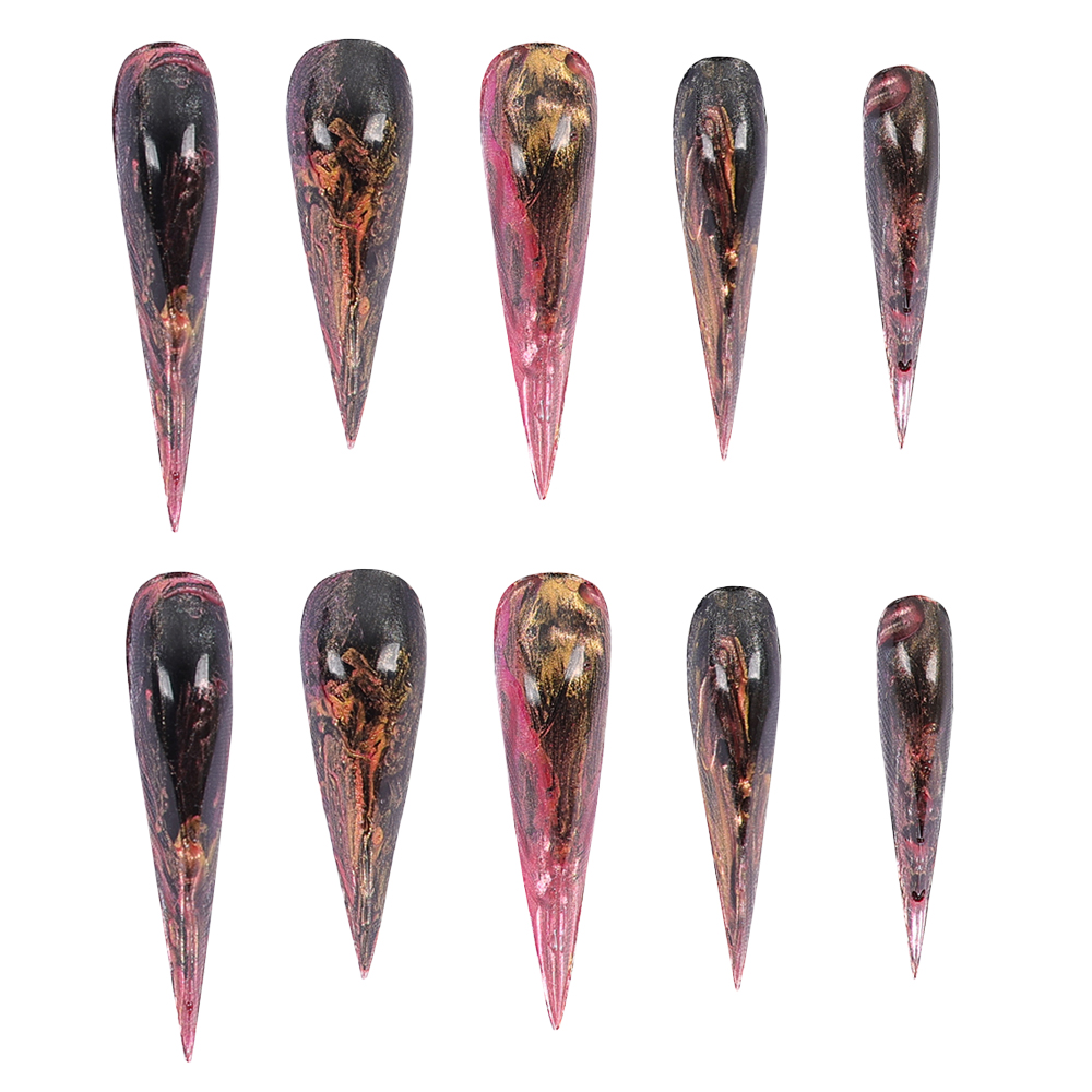 Fantasia Ratu Abad Pertengahan - Nail Art Queen ulasan dan harga