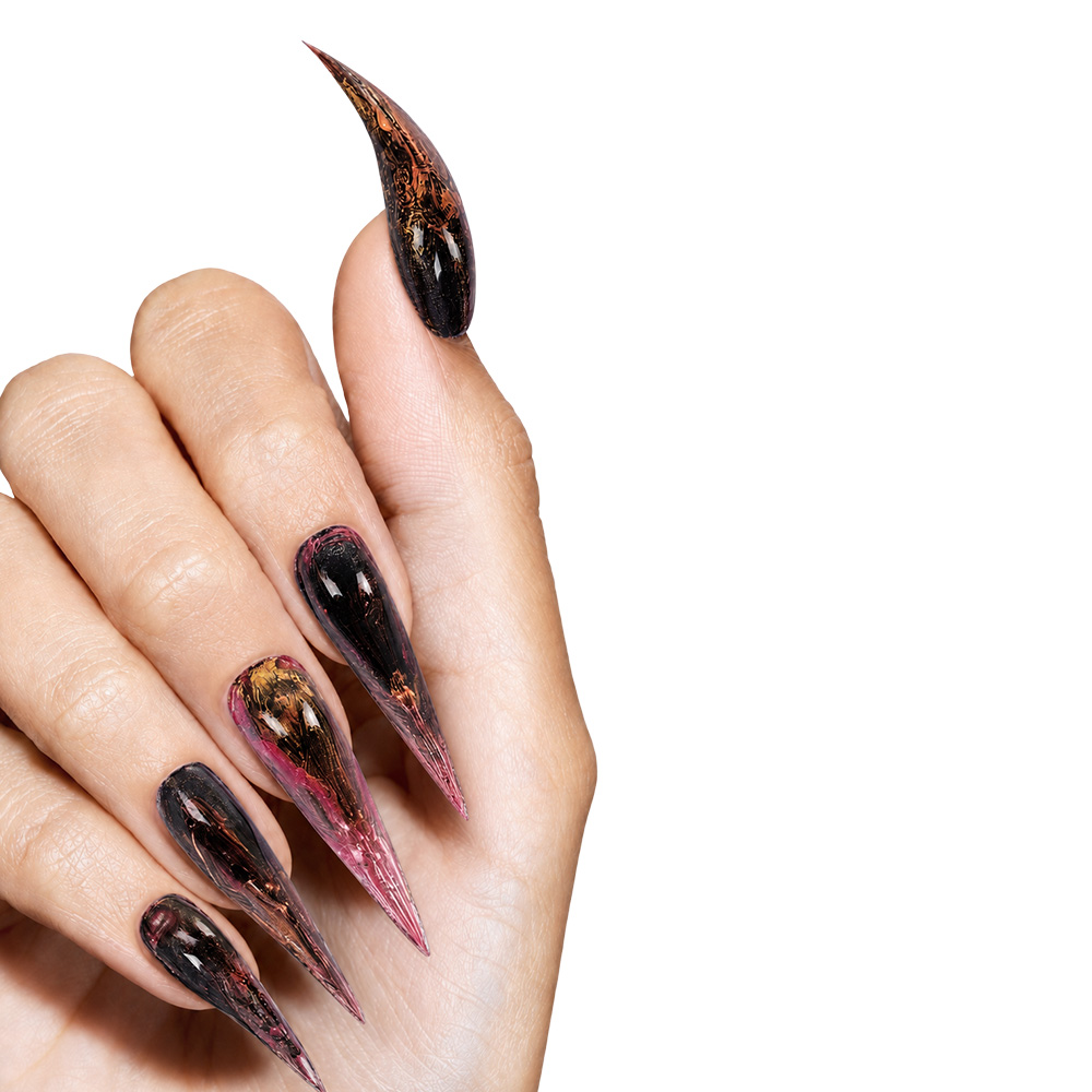 Fantasia Ratu Abad Pertengahan - Nail Art Queen ulasan dan harga
