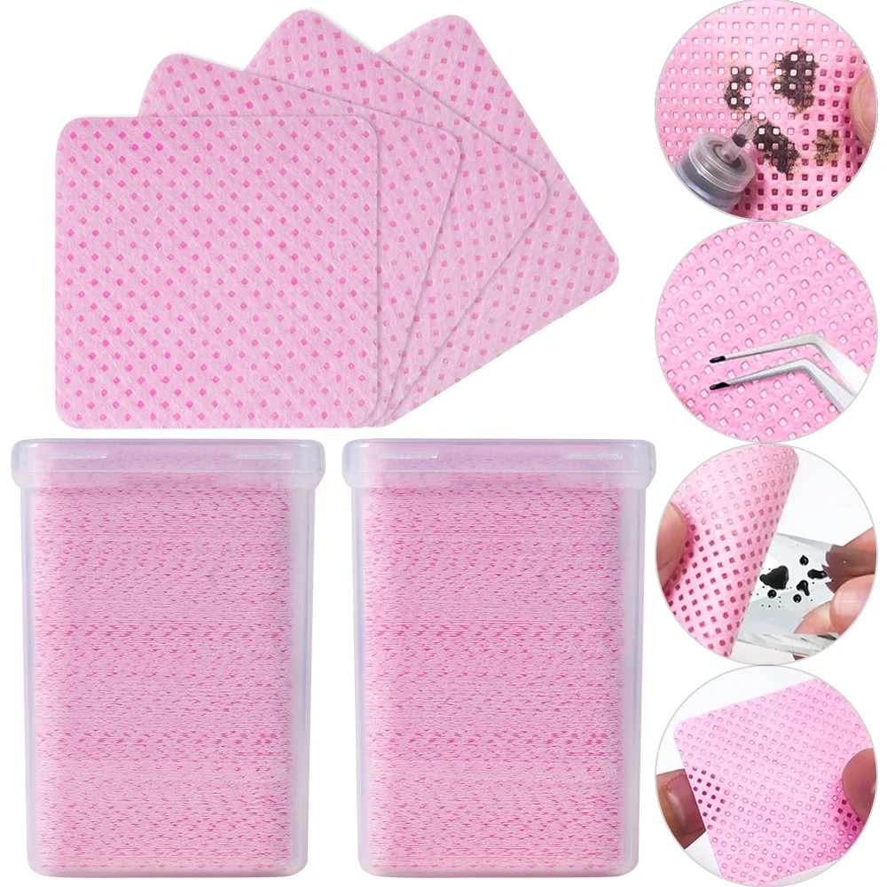200 Buah Tisu Penghapus Cat Ku - Nail Art Ideas ulasan dan harga
