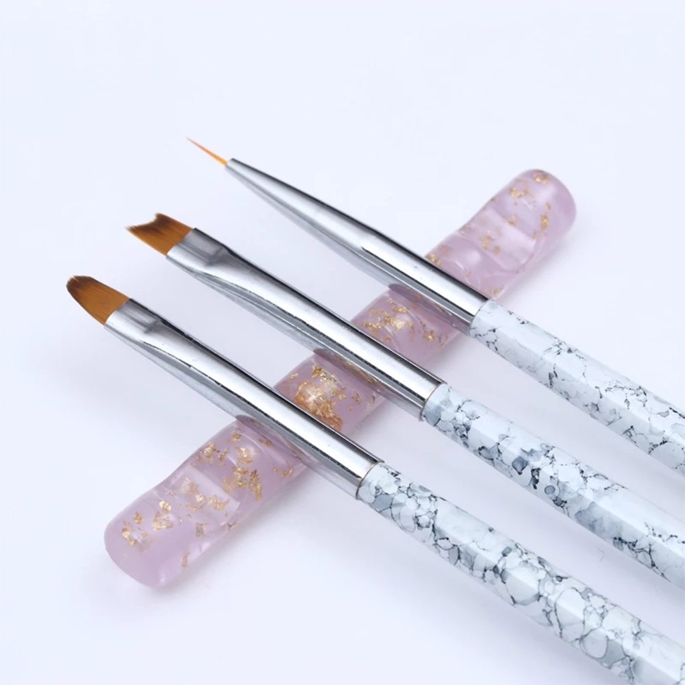 Rak Penyimpanan Kuas Kuku Akri - Nail Fan Brush ulasan dan harga
