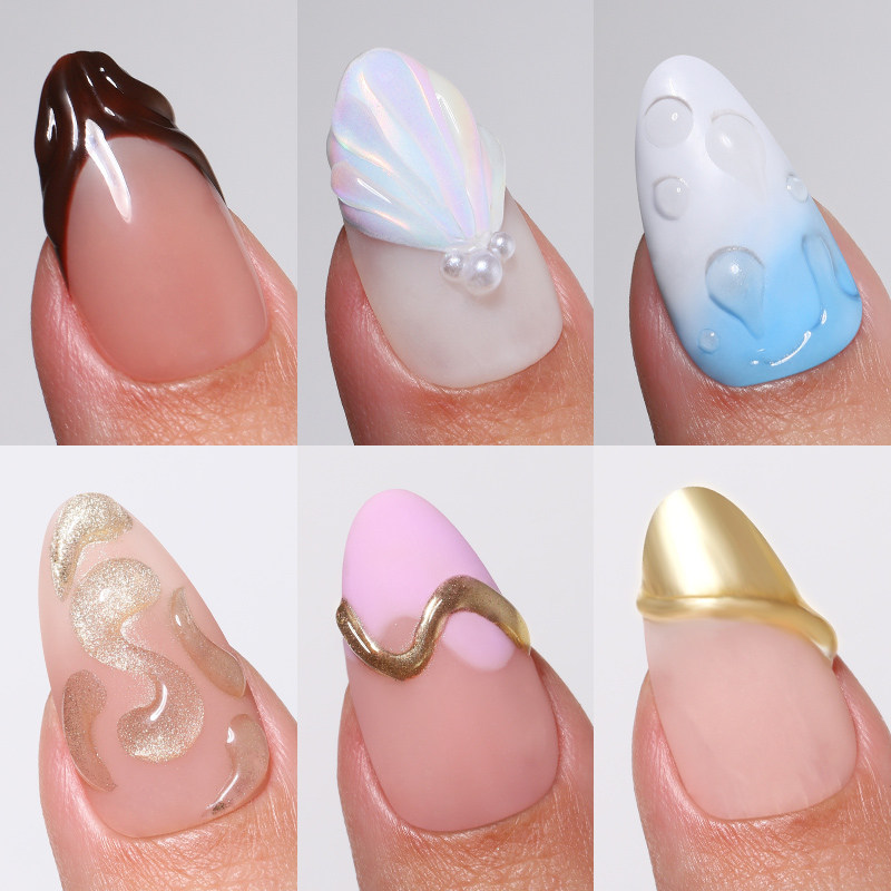 MSHARE 3D Top Coat Gel 50Ml 5  - Gel Top Coat ulasan dan harga