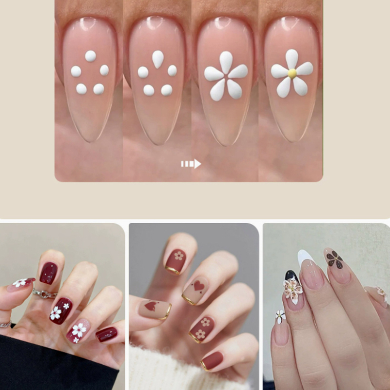 Pena Dotting Kuku Kayu Cendana - Nail Art Dotting Tool ulasan dan harga