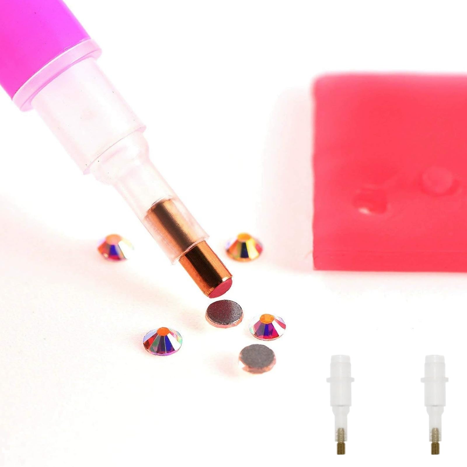 50 Pcs Alat Lukis Berlian Diam - Nail Art Dotting Tool ulasan dan harga