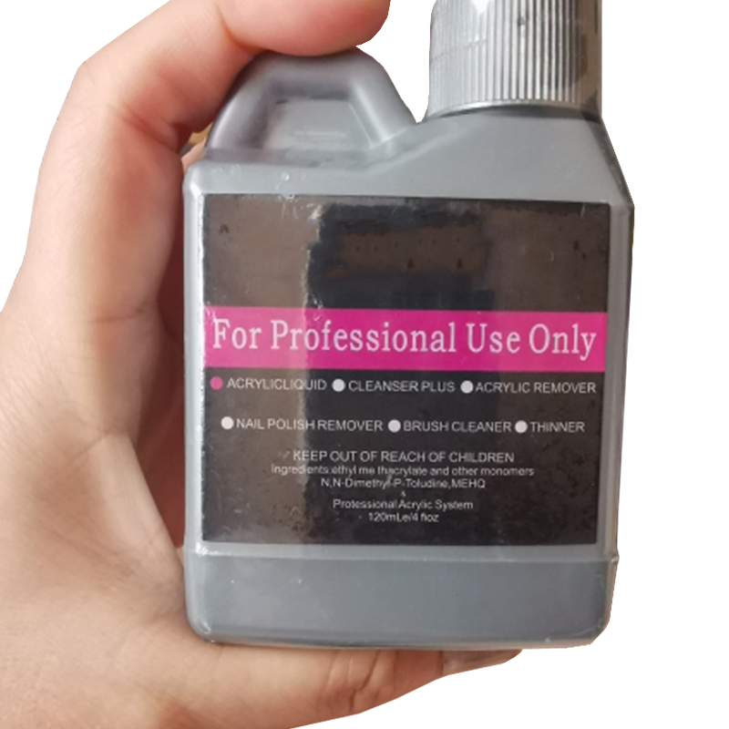 120ml/botol EMA kuku akrilik k - Nail Art Emas ulasan dan harga