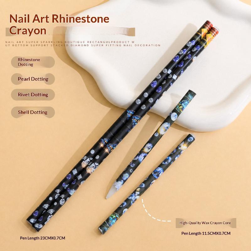 1 Buah Pensil Dotting Nail Art - Nail Art Dotting Tool ulasan dan harga