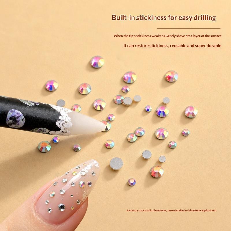 1 Buah Pensil Dotting Nail Art - Nail Art Dotting Tool ulasan dan harga