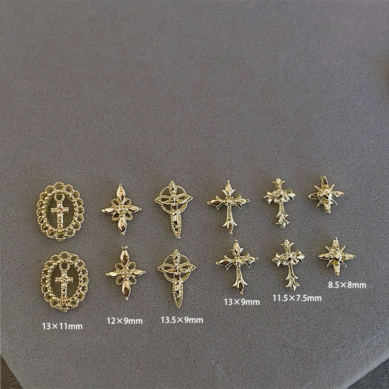 20 PCS Hiasan Kuku Vintage Roy - Nail Art Queen ulasan dan harga