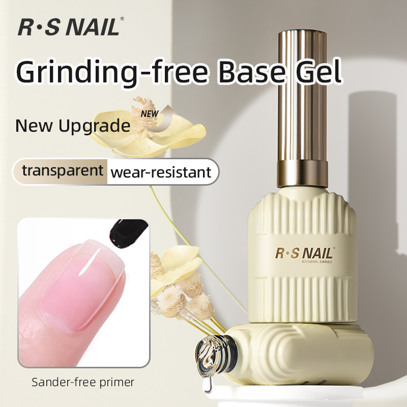 RS Lapisan Atas Kristal Kuku T - Gel Top Coat ulasan dan harga