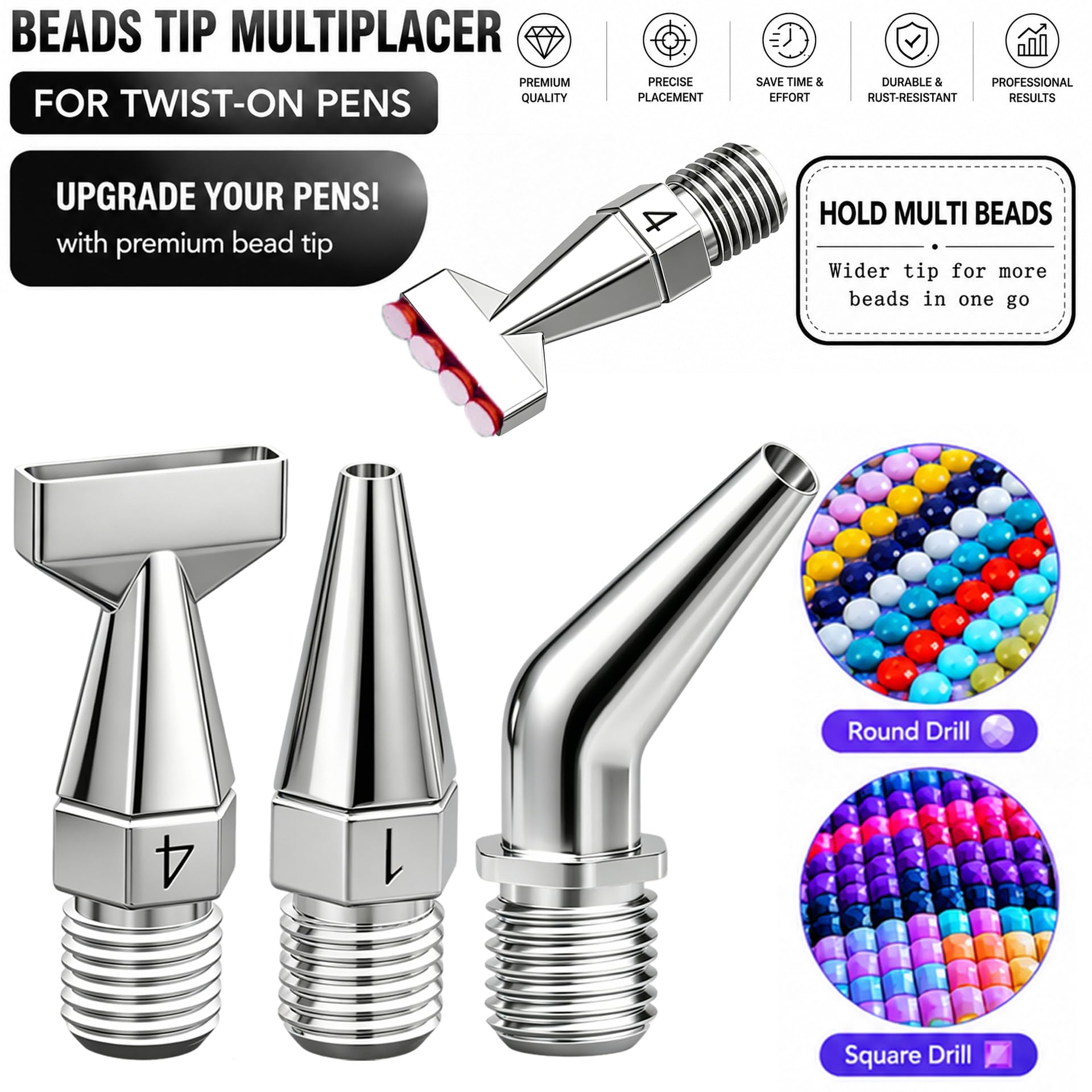 Pena seni lukis berlian, denga - Nail Art Dotting Tool ulasan dan harga