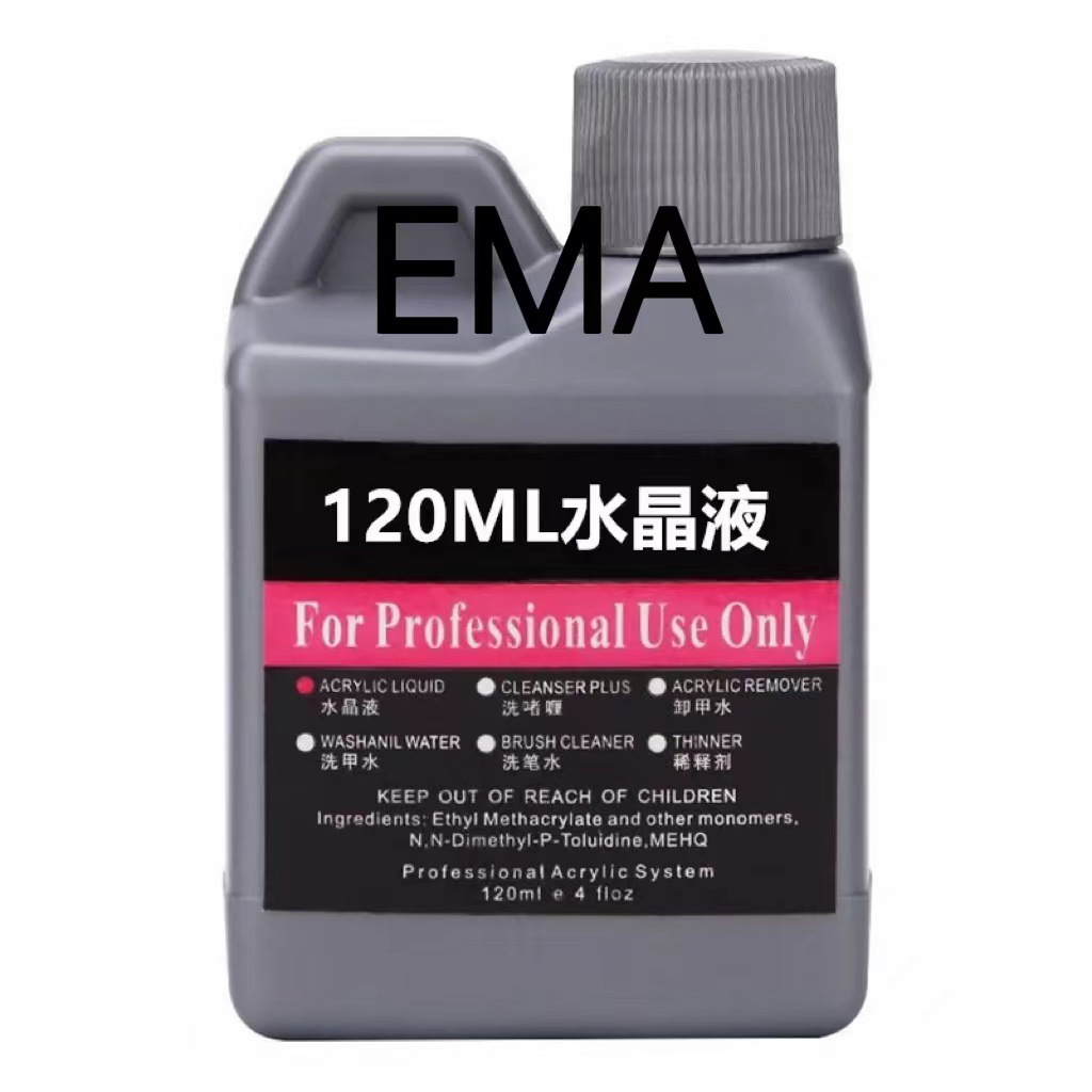 EMA seni kuku akrilik 120ML/bo - Nail Art Emas ulasan dan harga