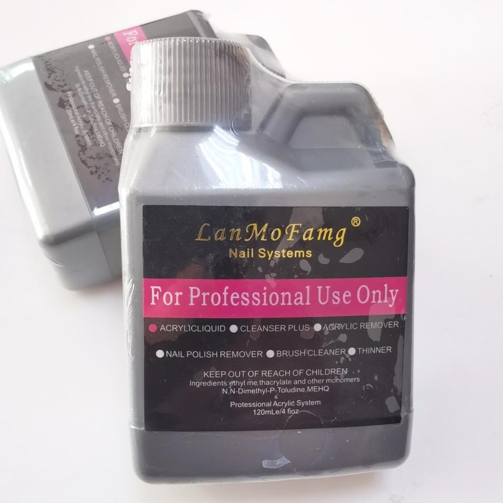 1 Botol Akrilik Cair Kuku Cair - Nail Art Emas ulasan dan harga