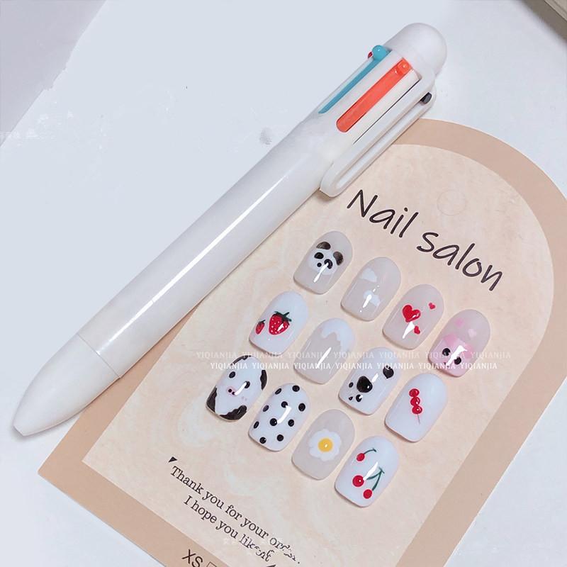 6 in 1 Pena Dotting Nail Art u - Nail Art Dotting Tool ulasan dan harga
