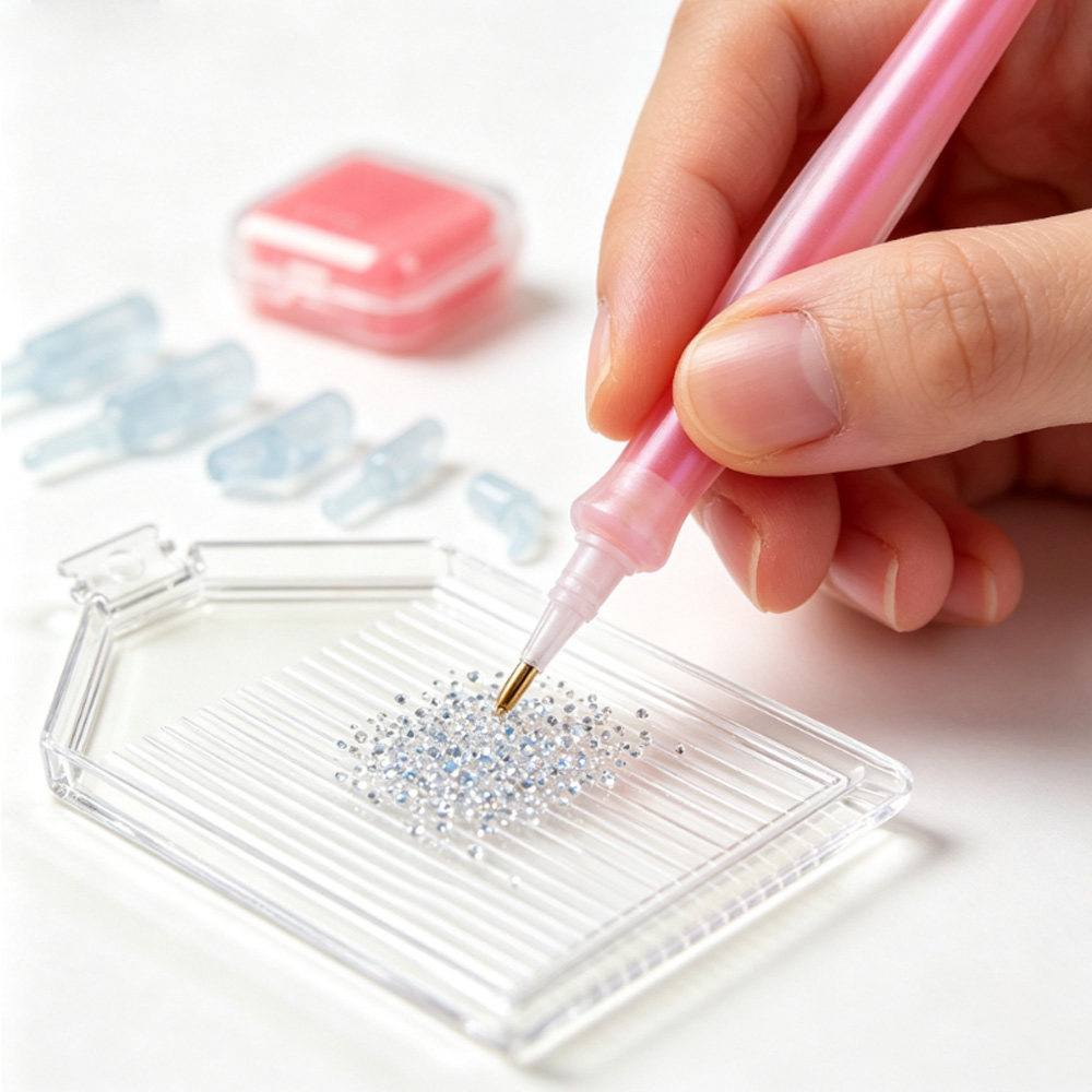 Set Peralatan Lukis Berlian, T - Nail Art Dotting Tool ulasan dan harga
