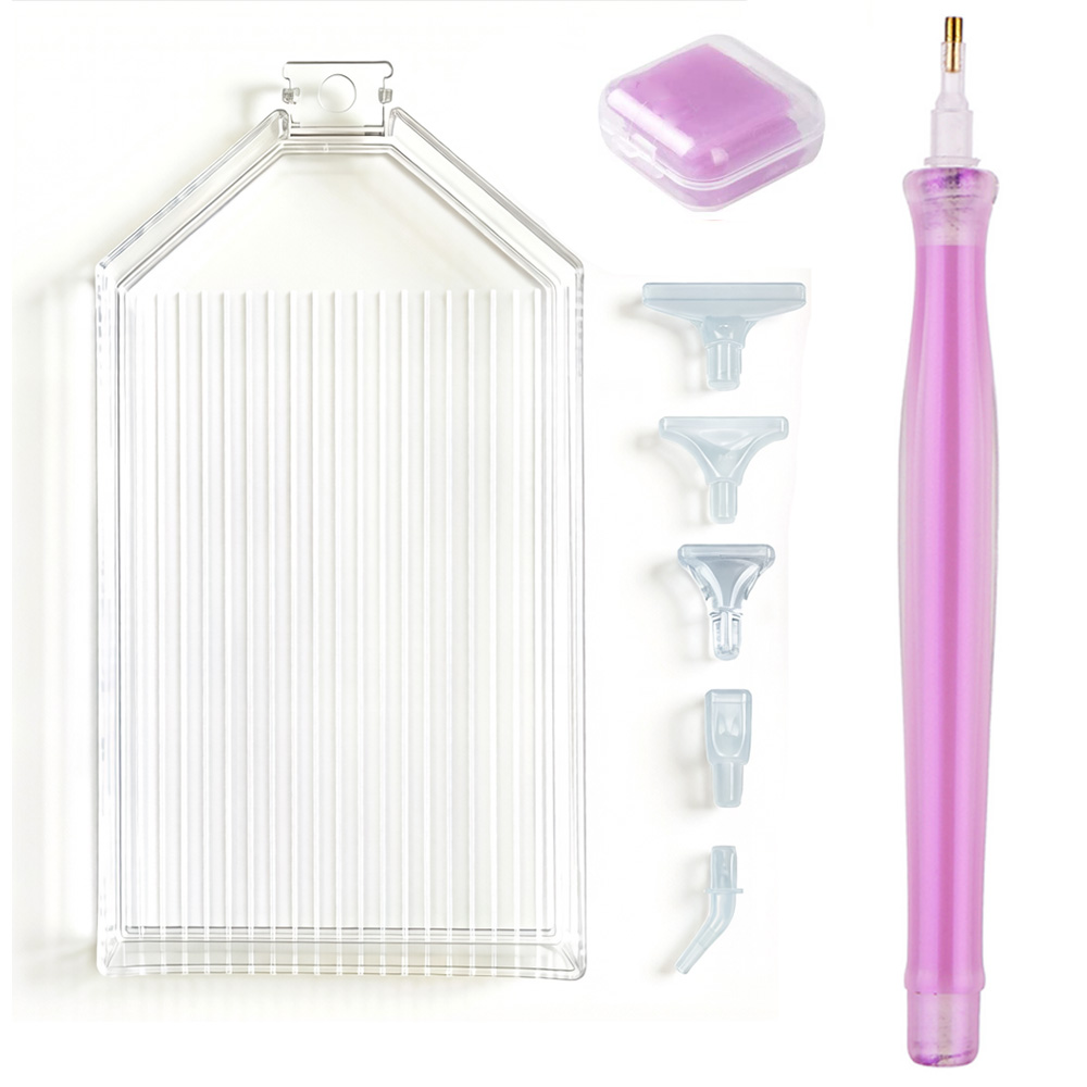 Set Peralatan Lukis Berlian, T - Nail Art Dotting Tool ulasan dan harga
