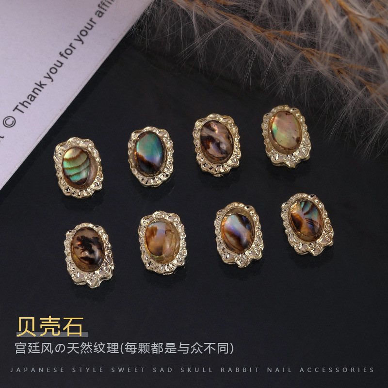 10 Buah Hiasan Kuku Barok Roya - Nail Art Queen ulasan dan harga