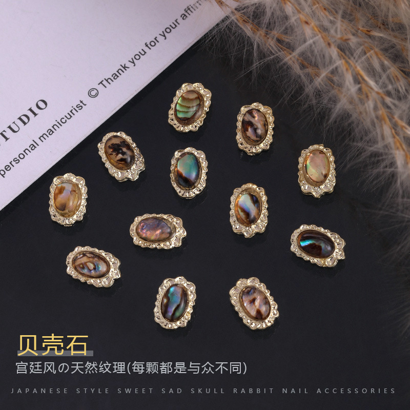 10 Buah Hiasan Kuku Barok Roya - Nail Art Queen ulasan dan harga