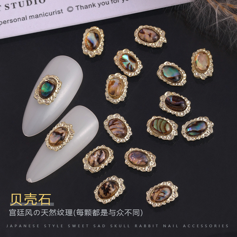 10 Buah Hiasan Kuku Barok Roya - Nail Art Queen ulasan dan harga