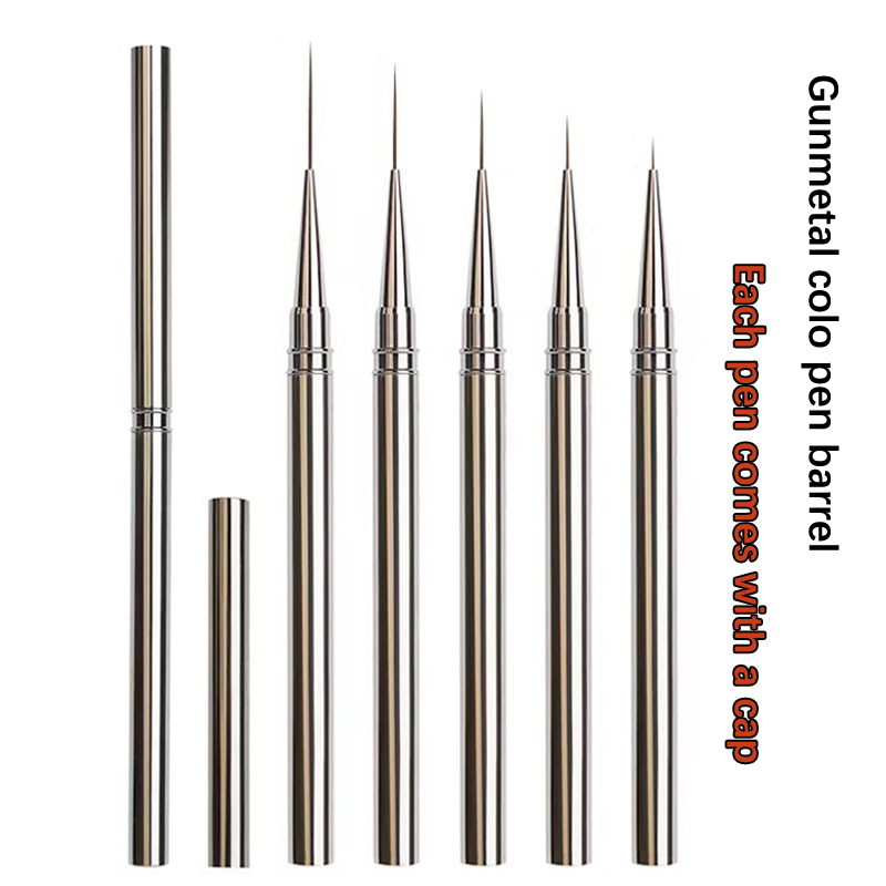 1 Buah Kuas Seni Kuku Pena Lin - Nail Fan Brush ulasan dan harga
