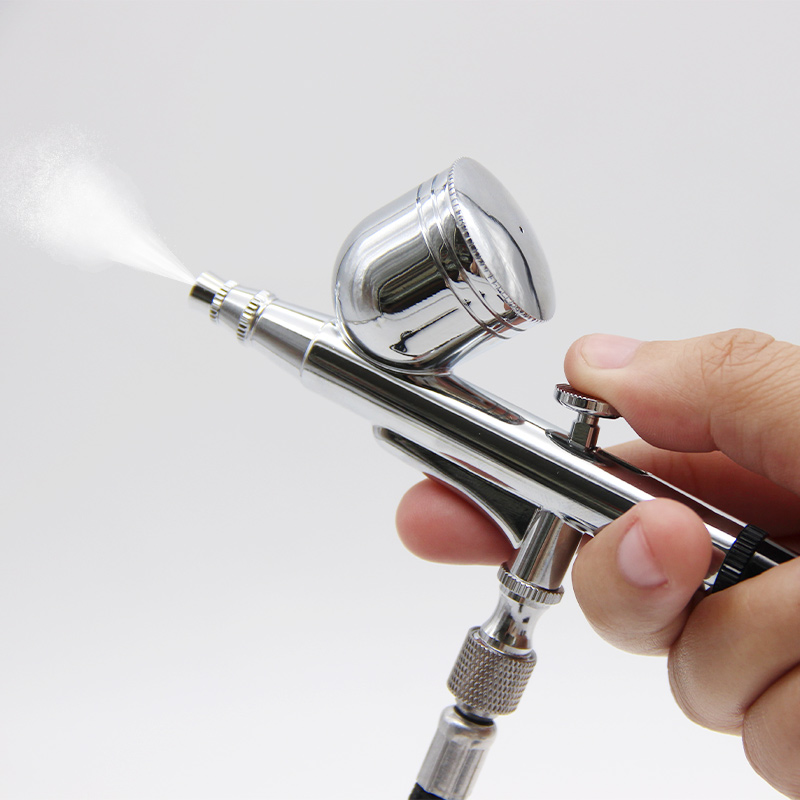 Semprotan Kue Semprotan Udara  - Nail Fan Brush ulasan dan harga
